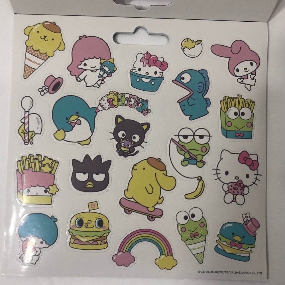 Hello Kitty Stickerland Sticker Booklet - Picture 7 of 11